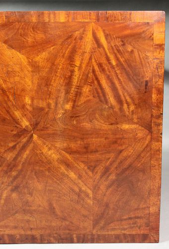 Chippendale side table