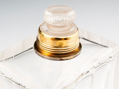 Thuya Perfume Enamelled Scent Bottle Box