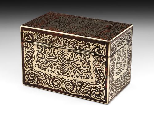 Boulle Stationery Box