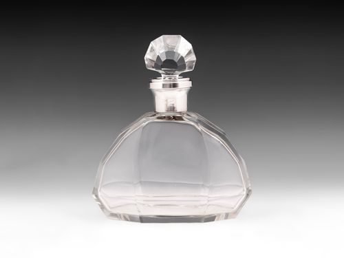 Silver Collar Decanter