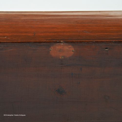 Secretaire Campaign Chest by SW Silver