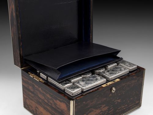 Antique Coromandel Vanity / Dressing Box