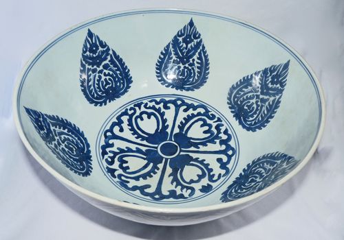 Ming - Wanli - Blue and White Bowl