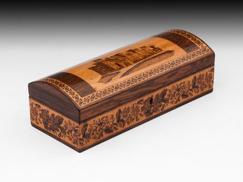 Tunbridge Ware Glove Box