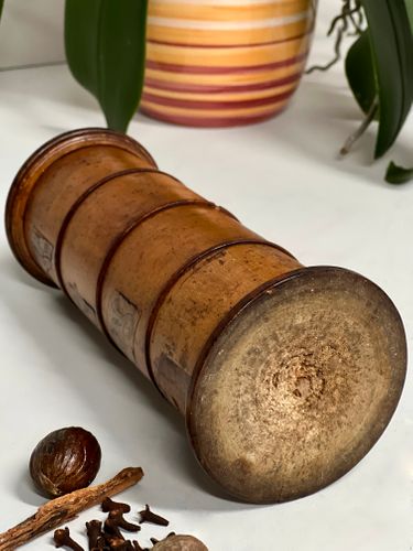 19th Century Treen Spice Tower