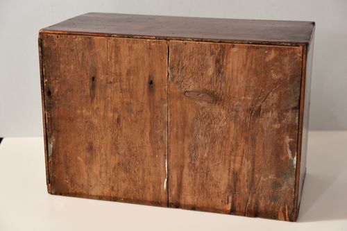 Small Victorian Apothecary Set of 4 Drawers