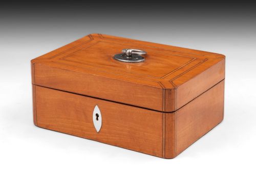 Satinwood Palais Royal Sewing Box