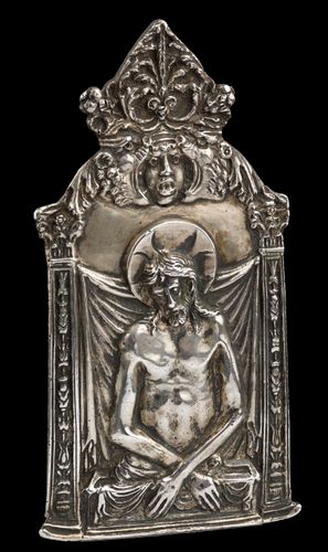 A Silver Pax, Italian or Spanish c.1580 – 1600