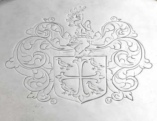 Charles II Silver Sugar Box