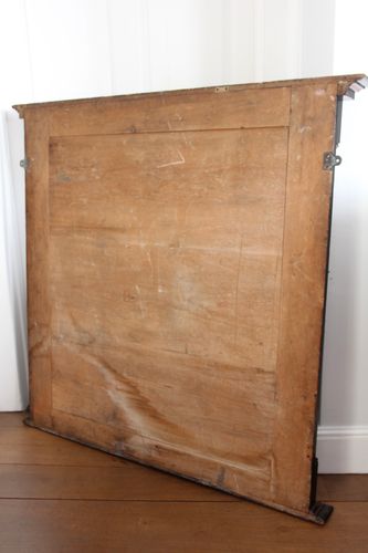 Antique Freemasonry Panelled List of Past Grands