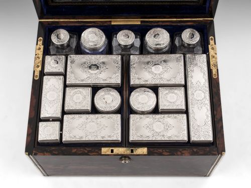 Antique Coromandel Vanity / Dressing Box