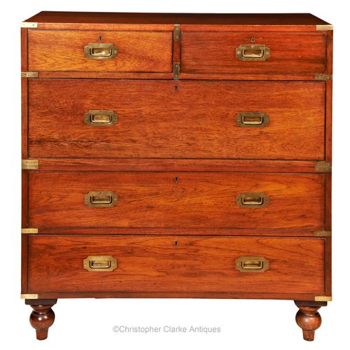 Miltary Campaign Chest By A&N CSL For Solomon Bros.
