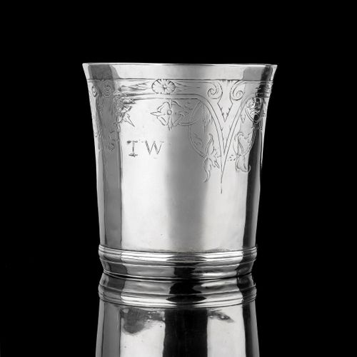 Charles I Silver Beaker, London 1647