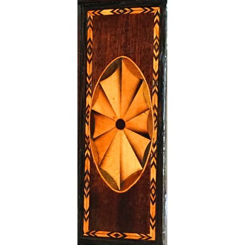 George III Mahogany Longcase Clock by Barwise