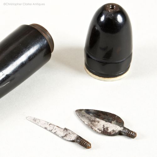 Scrivener's Tool with Interchangeable Blades