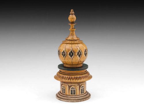 Antique Brighton Pavilion Sewing Compendium