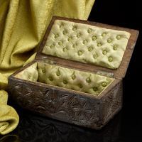 Early English Oak Missal Box