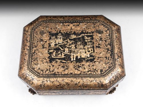 Chinoiserie Games Box