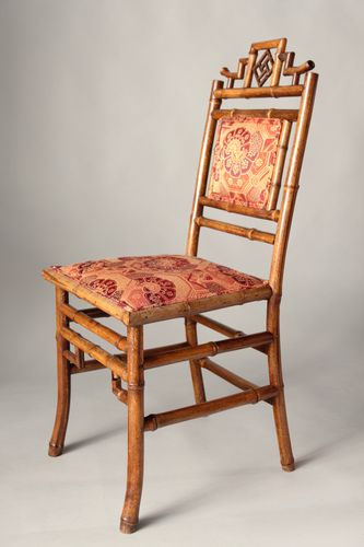Pair of Victorian Bamboo Side Chairs