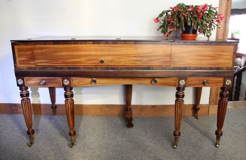 William Rolfe & Sons Regency Square Pianoforte