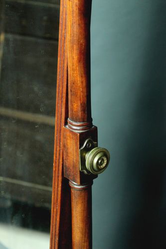 Georgian cheval glass