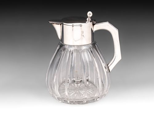 Art Deco Silver Lemonade Jug