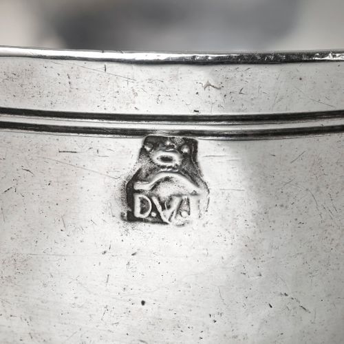A Fine and Rare low footed Silver Bowl, Trapani, Sicily C.1690
