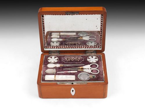 Satinwood Palais Royal Sewing Box