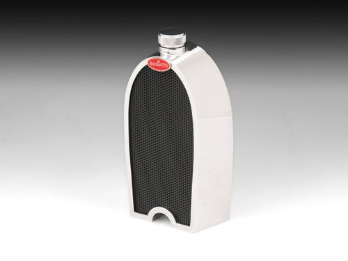 Chrome Bugatti Spirit Decanter