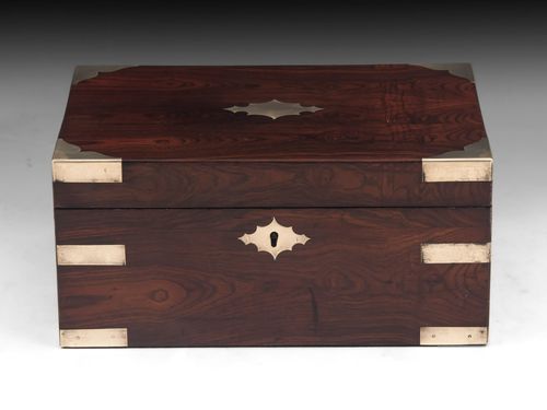 Antique Kingwood Jewellery Box
