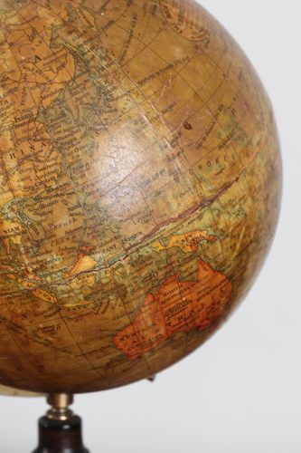 8 Inch Terrestrial Waverley Globe on Stand