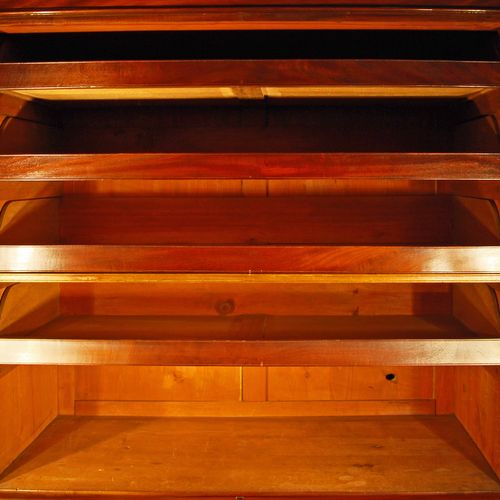Regency Period Mahogany Gentleman’s Press attributed to Gillows