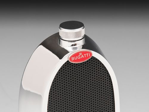 Chrome Bugatti Spirit Decanter