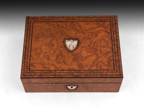 French Jewellery Box