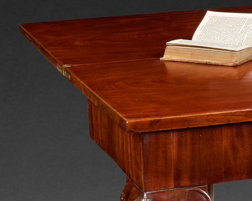 Chippendale Period Mahogany Tea Table