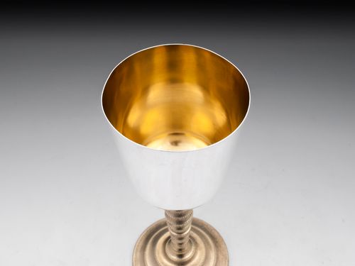 Sterling Silver Steeple Cup by Stuart Devlin