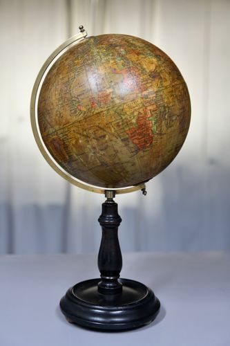 8 Inch Terrestrial Waverley Globe on Stand