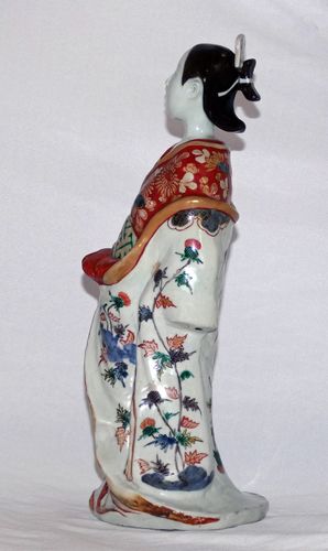 Japanese Bijan Imari Figure