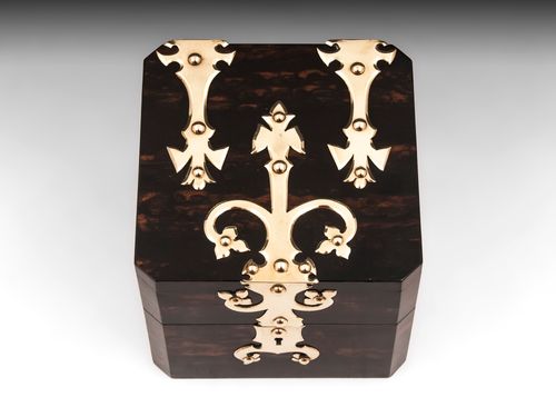 Coromandel Perfume Bottle Box