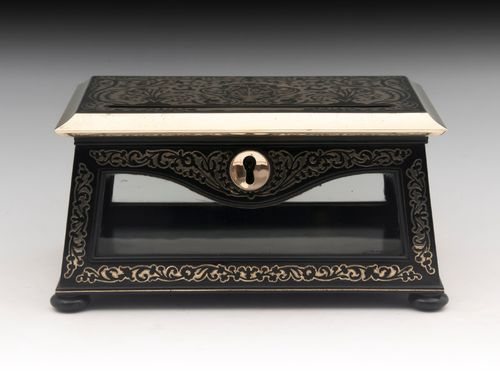Brass Boulle Letter Box