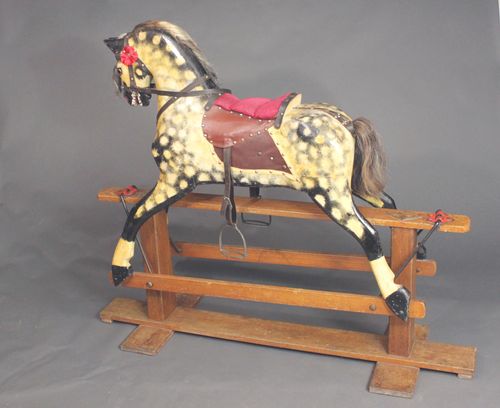 Large rocking horse by Collinson