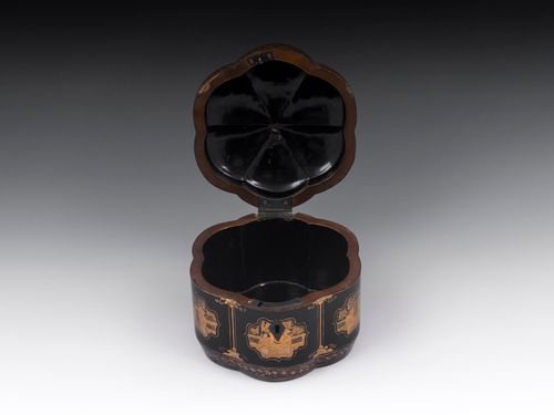 Chinese Melon Tea Caddy