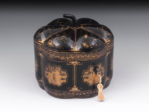 Chinese Melon Tea Caddy