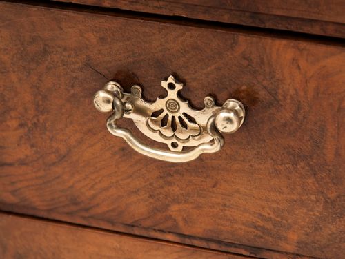 Walnut Jewellery Cabinet