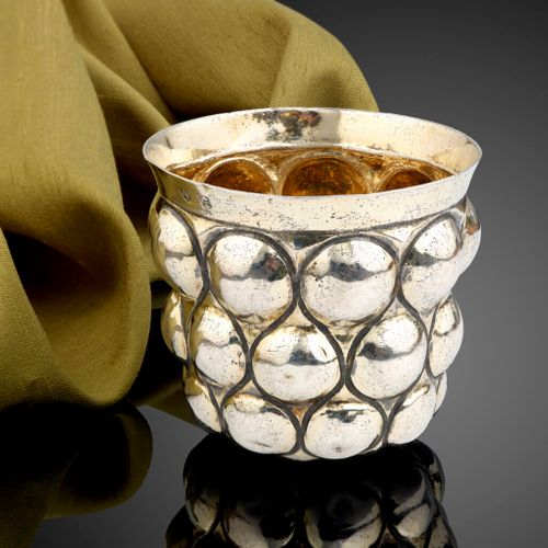 A silver gilt Nuremberg Beaker