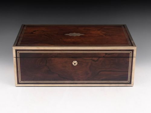 Regency Writing Box