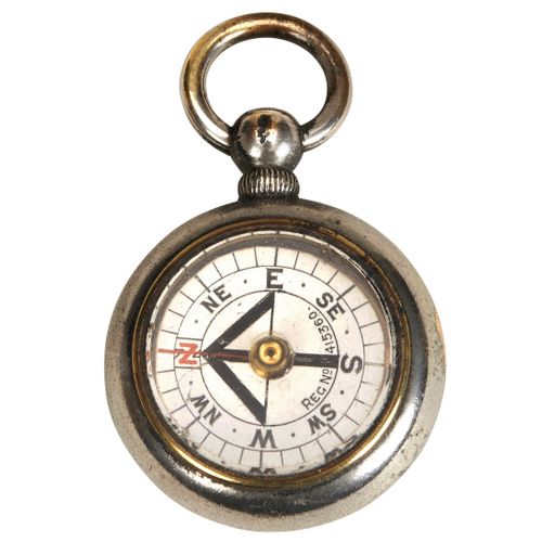 Small Compass For Hanging On A Fob Chain