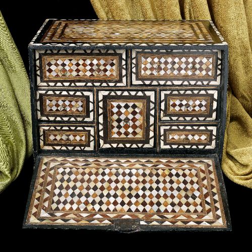A Very Rare Ottoman Table Box (Circa 1600)