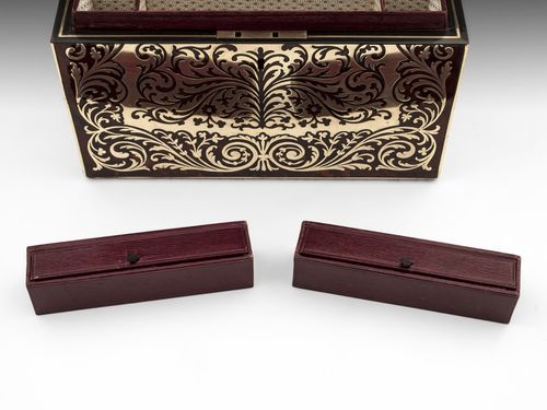 Boulle Stationery Box