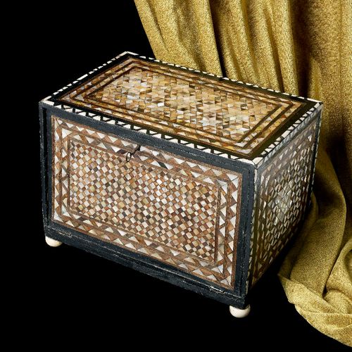 A Very Rare Ottoman Table Box (Circa 1600)